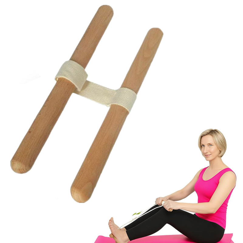 Fitness Yoga - Растяжитель для подколенных сухожилий с регулируемым
