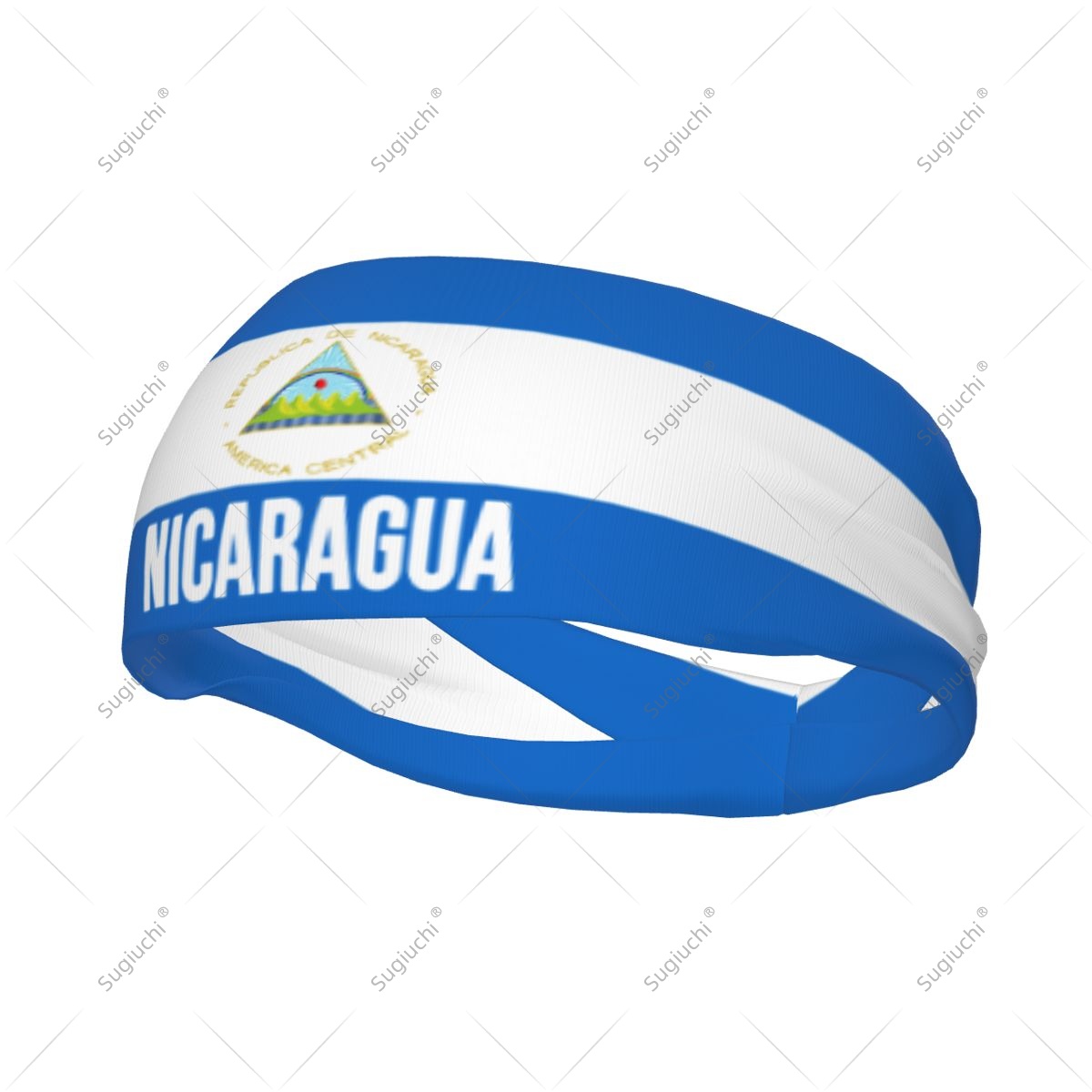 Yoga Fitness Nicaragua - Эластичные широкие повязки на голову с