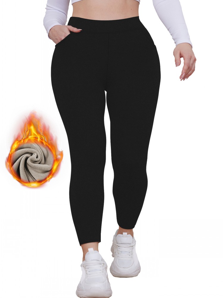 Yoga Fitness Plus - Спортивные брюки больших размеров XL-5XL с