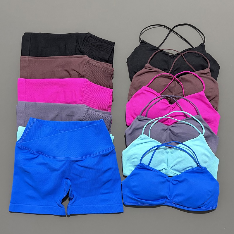 Yoga Fitness Outfit - 2-х предметный спортивный комплект Vision, женский