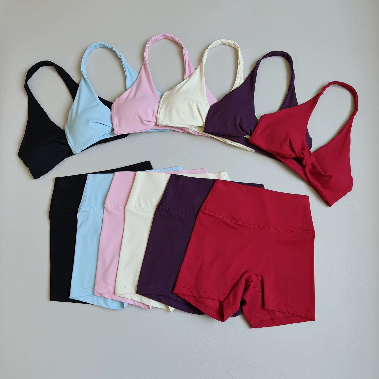 Yoga Fitness Outfit - Женский комплект для йоги из двух