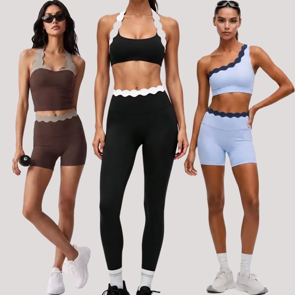 Женский комплект для йоги из д – обзор и цена Yoga Fitness Outfit