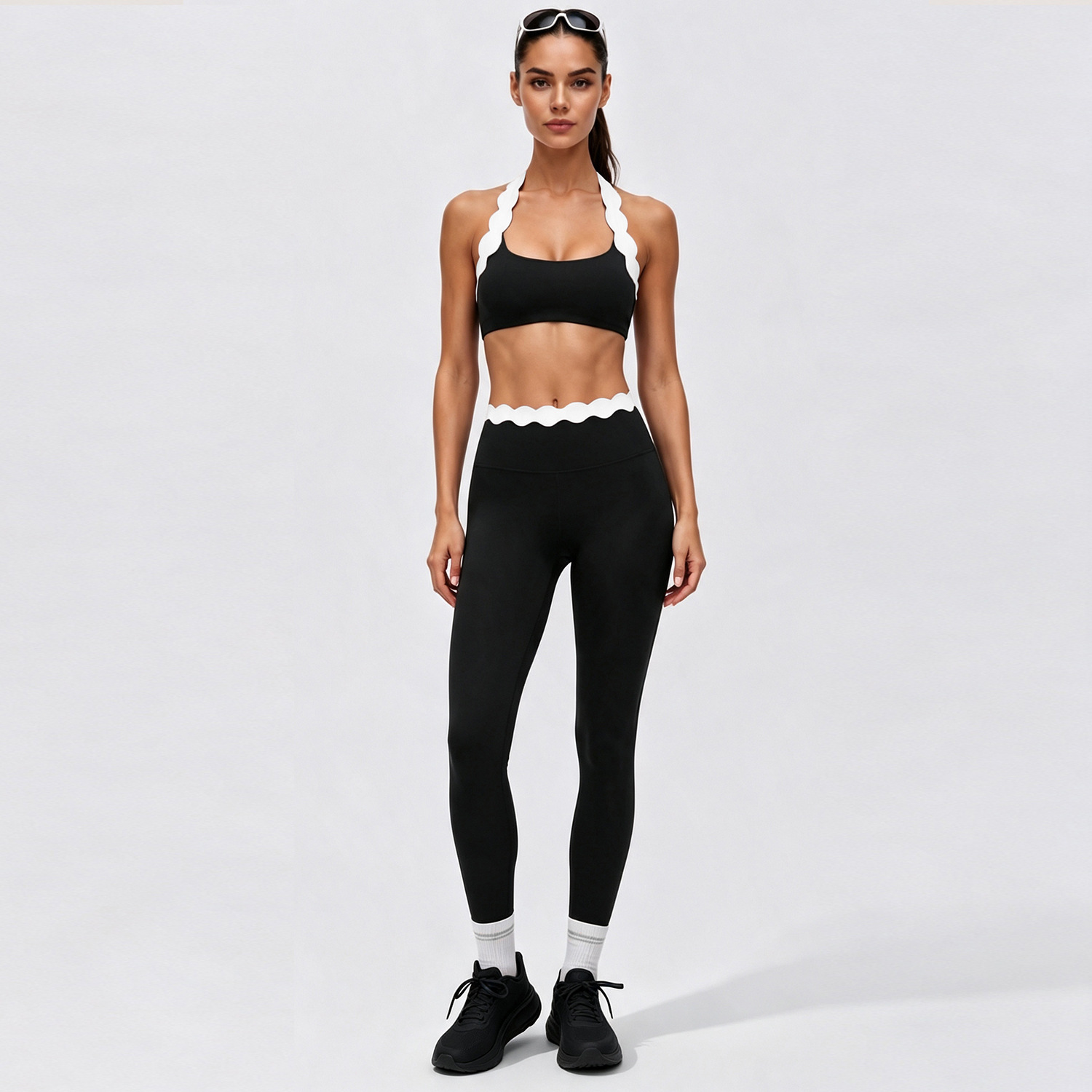 Женский комплект для йоги из д – обзор и цена Yoga Fitness Outfit