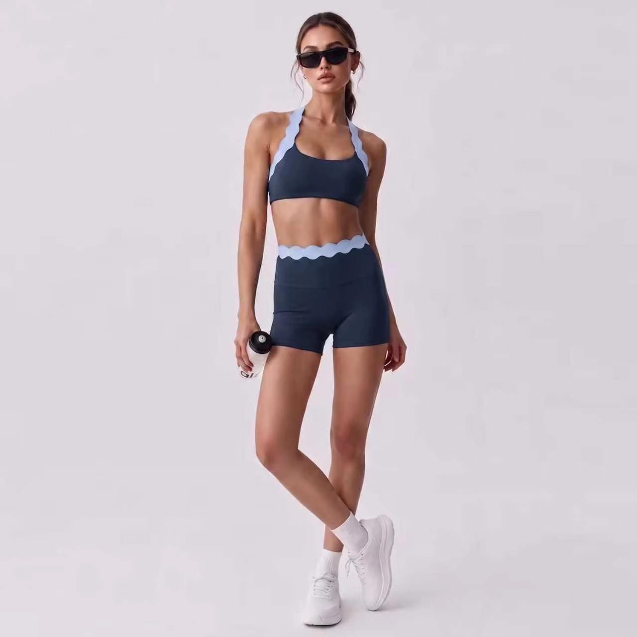 Женский комплект для йоги из д – обзор и цена Yoga Fitness Outfit