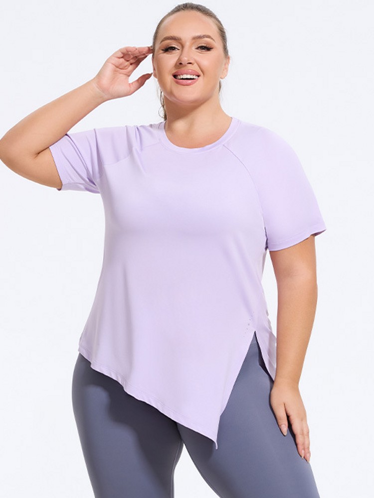 0XL-4XL Спортивный топ с длинн – обзор и цена Yoga Fitness Plus