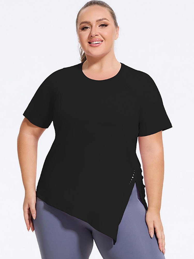 0XL-4XL Спортивный топ с длинн – обзор и цена Yoga Fitness Plus
