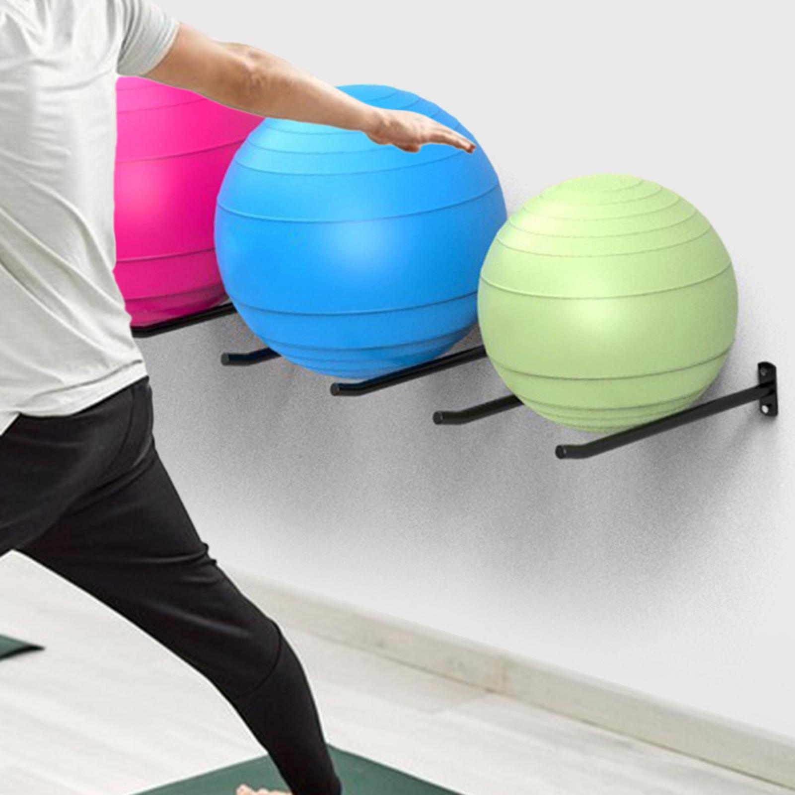 Держатель для фитнес-мячей (ко – обзор и цена Yoga Fitness Rooms