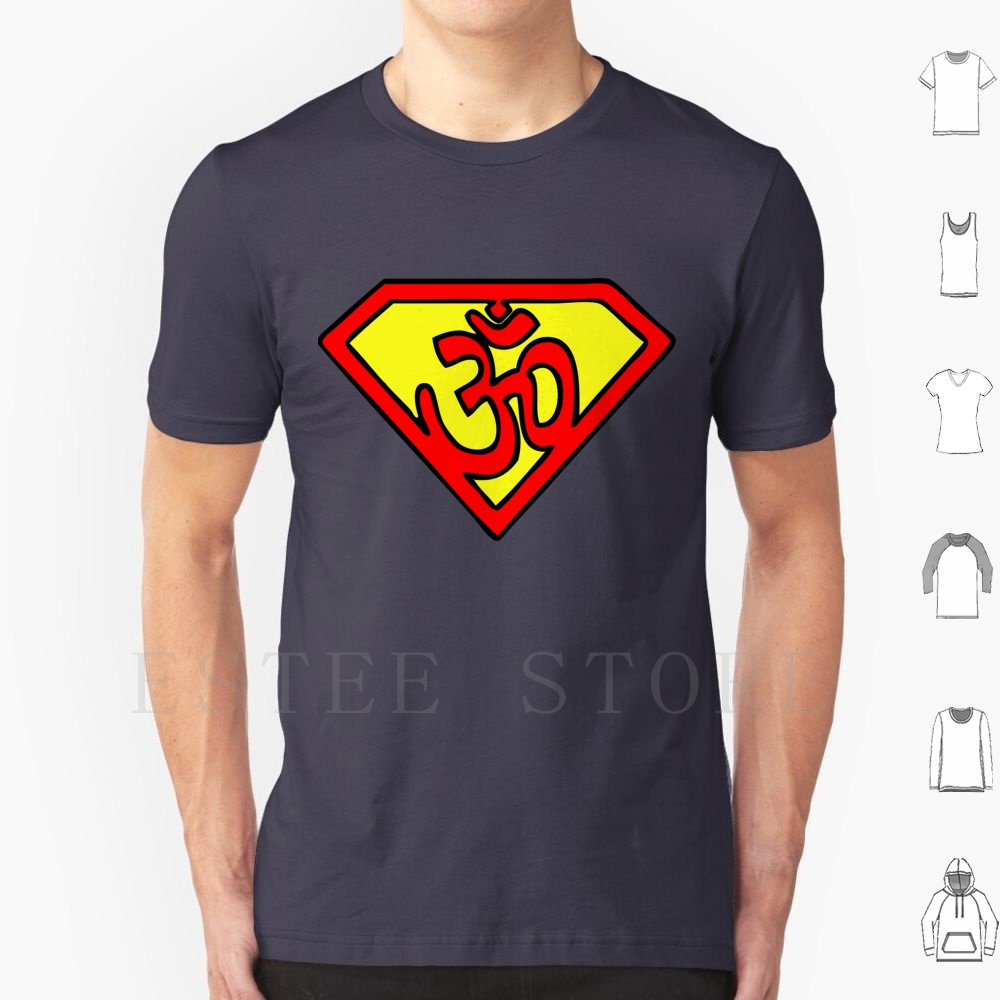 Super Om Symbol T Shirt Print  – обзор и цена Zen Yoga Fitness