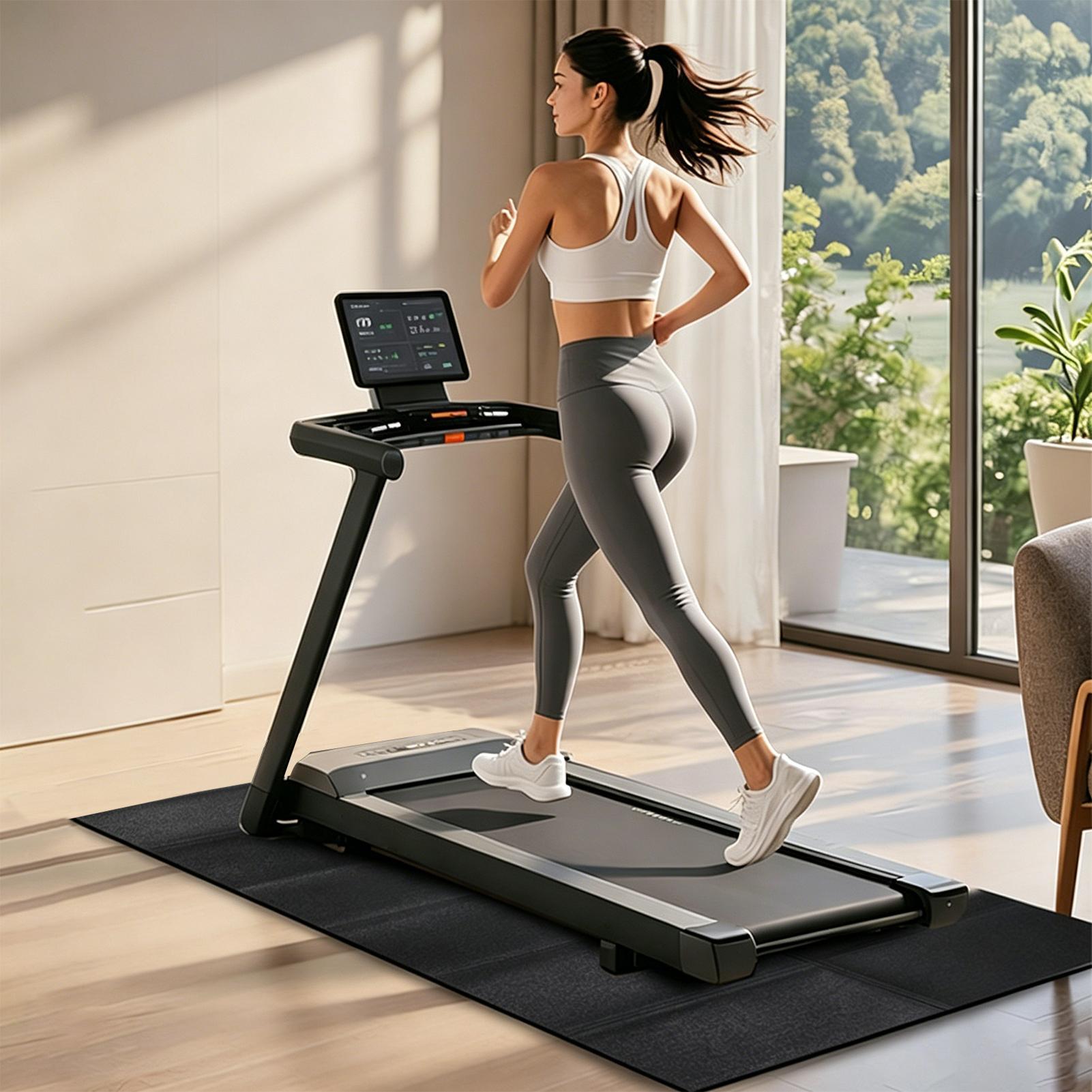 Вибропоглощающий коврик для бе – обзор и цена Fitness Yoga