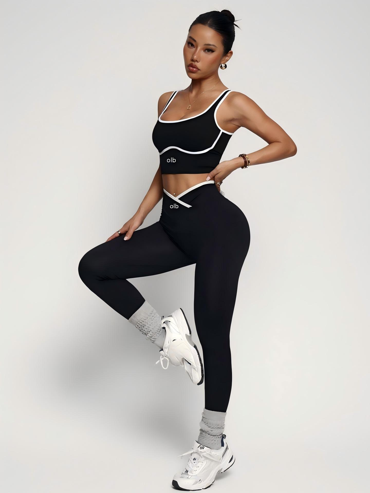 Новый спортивный костюм из 2 п – обзор и цена Yoga Fitness Outfit