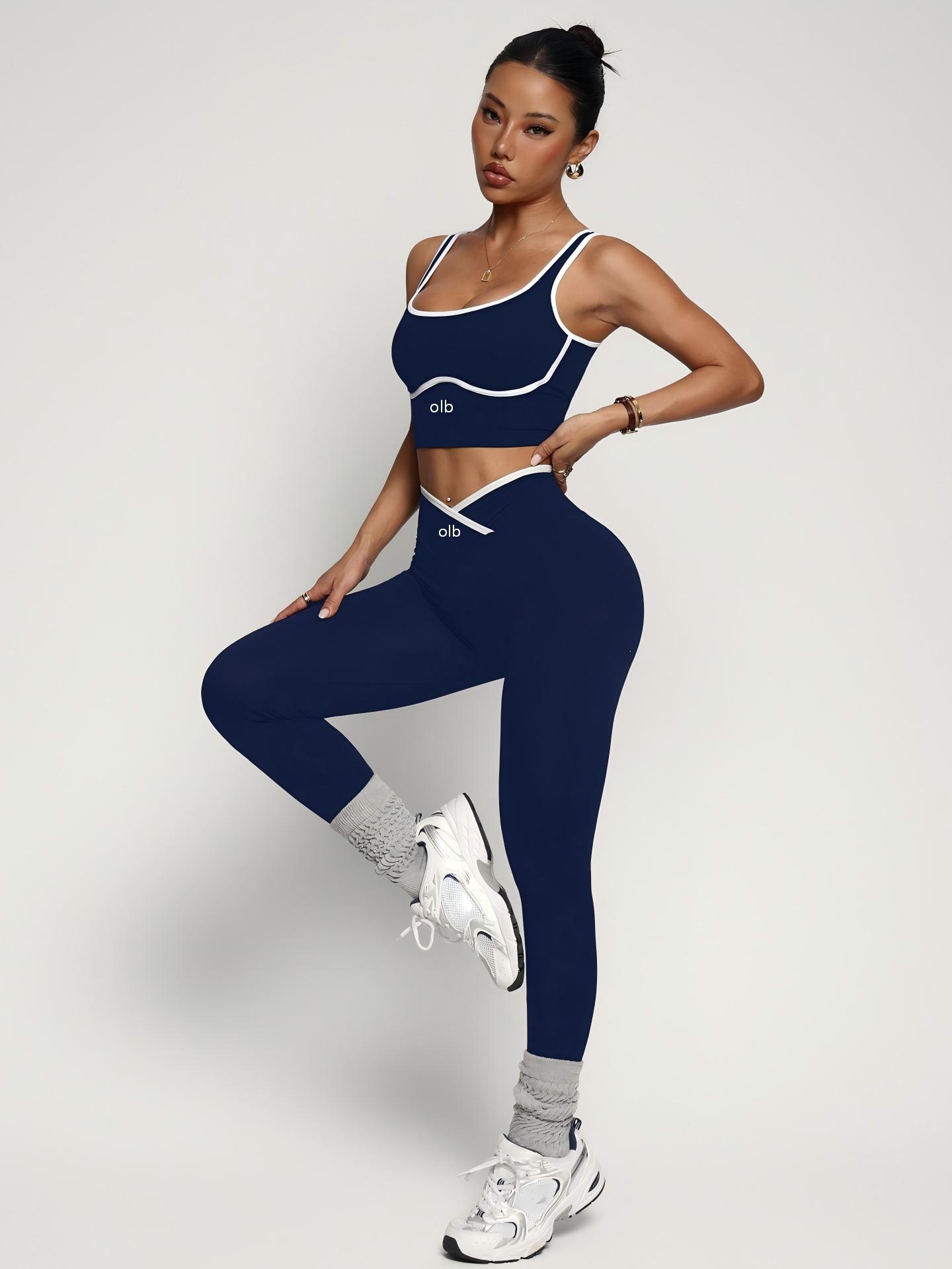 Новый спортивный костюм из 2 п – обзор и цена Yoga Fitness Outfit