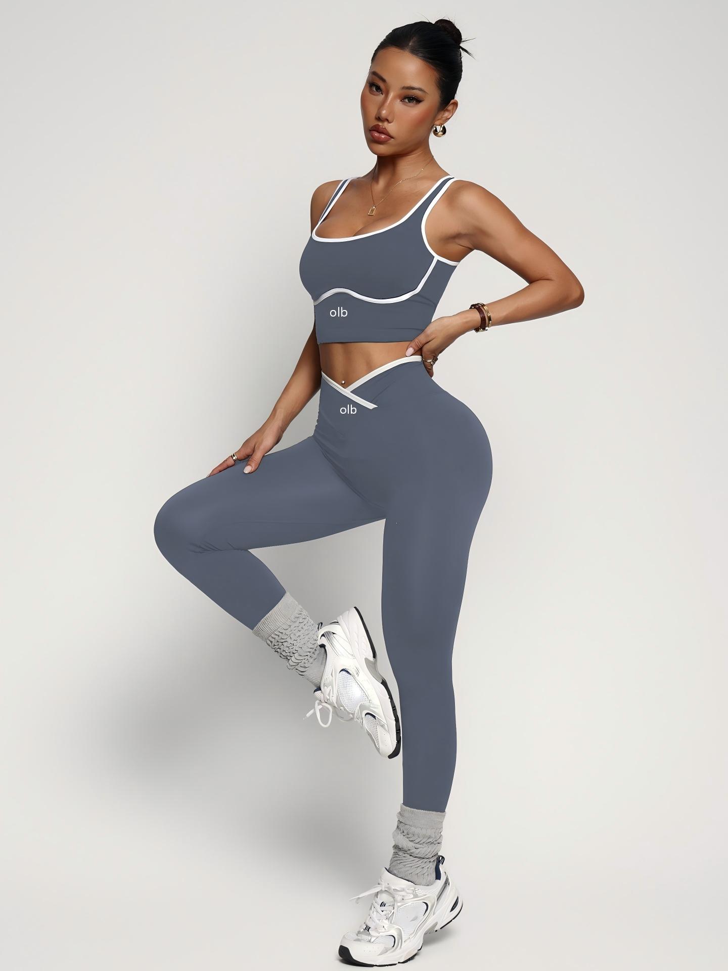 Новый спортивный костюм из 2 п – обзор и цена Yoga Fitness Outfit