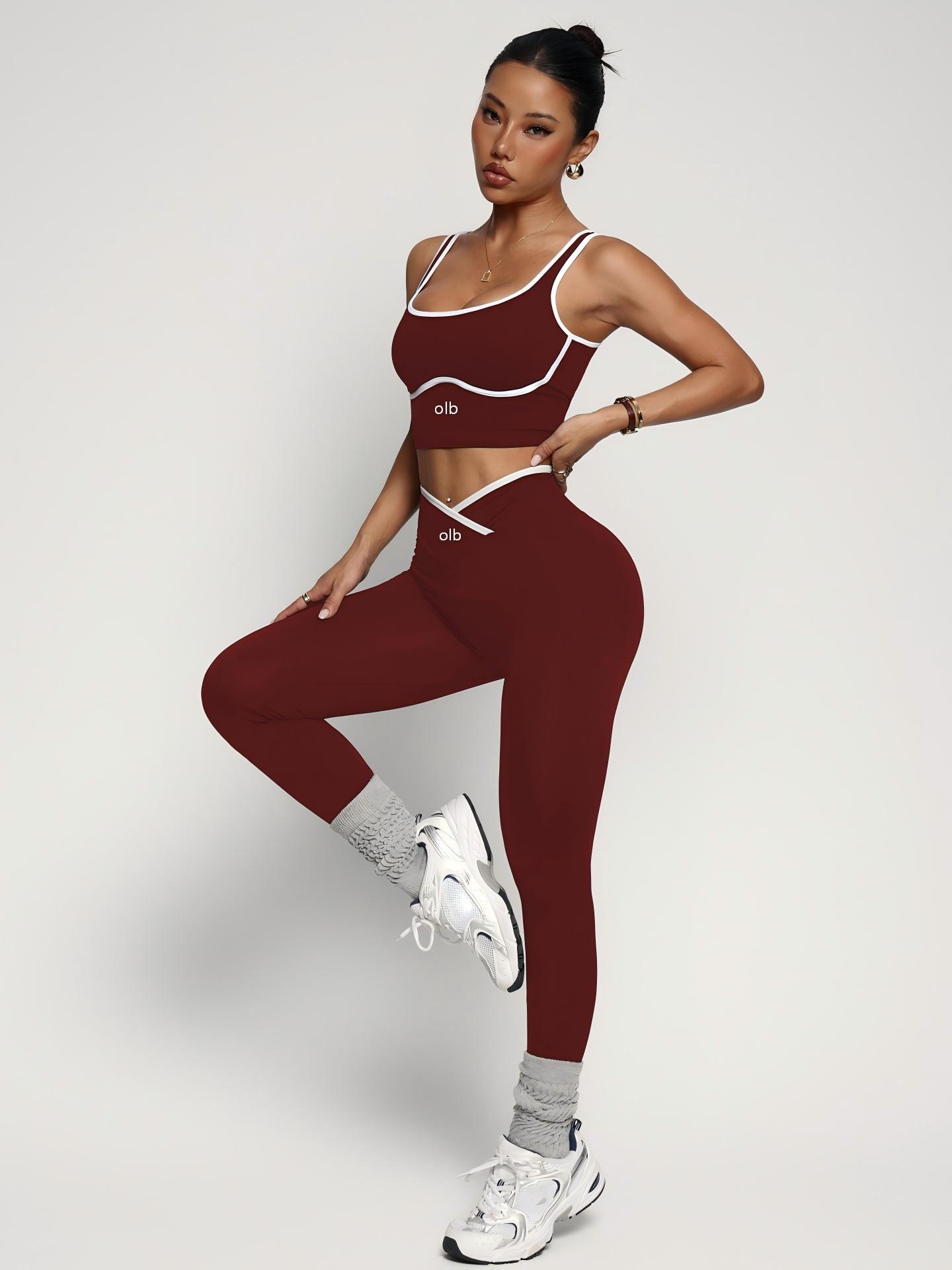 Новый спортивный костюм из 2 п – обзор и цена Yoga Fitness Outfit