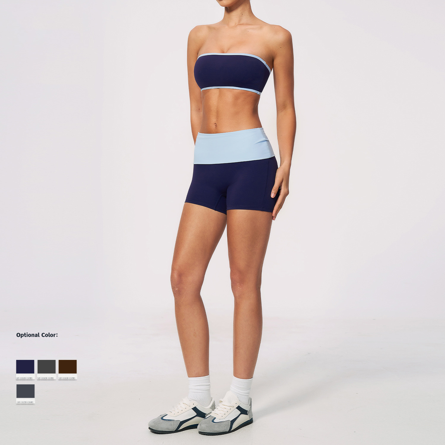 Женский нейлоновый спортивный  – обзор и цена Yoga Fitness Outfit