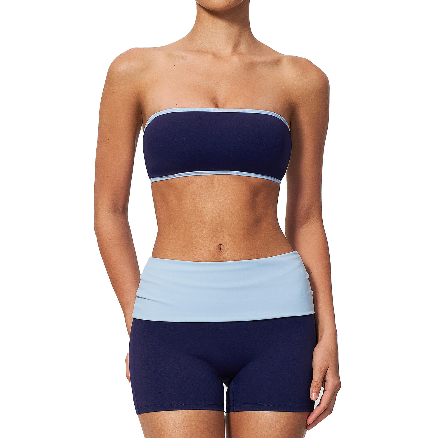 Женский нейлоновый спортивный  – обзор и цена Yoga Fitness Outfit