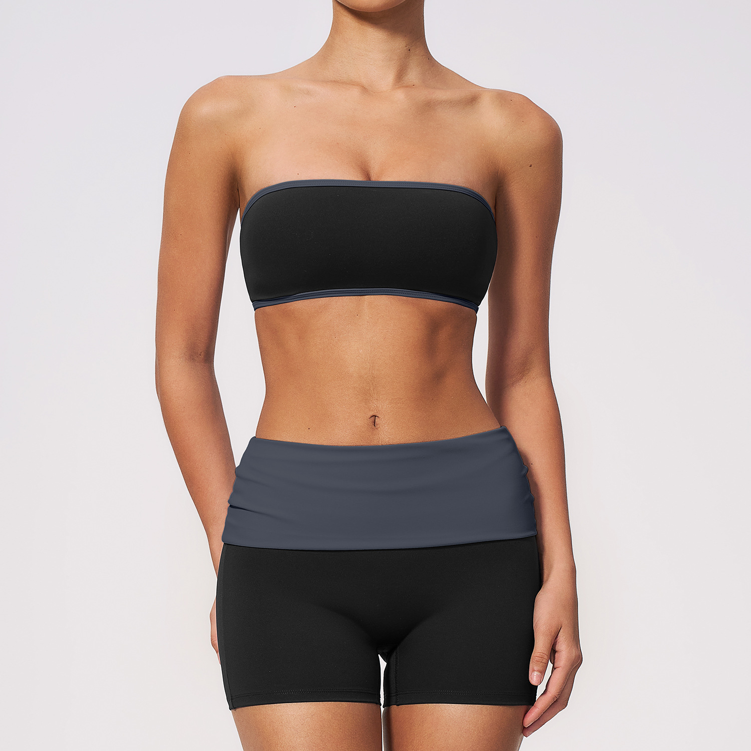Женский нейлоновый спортивный  – обзор и цена Yoga Fitness Outfit
