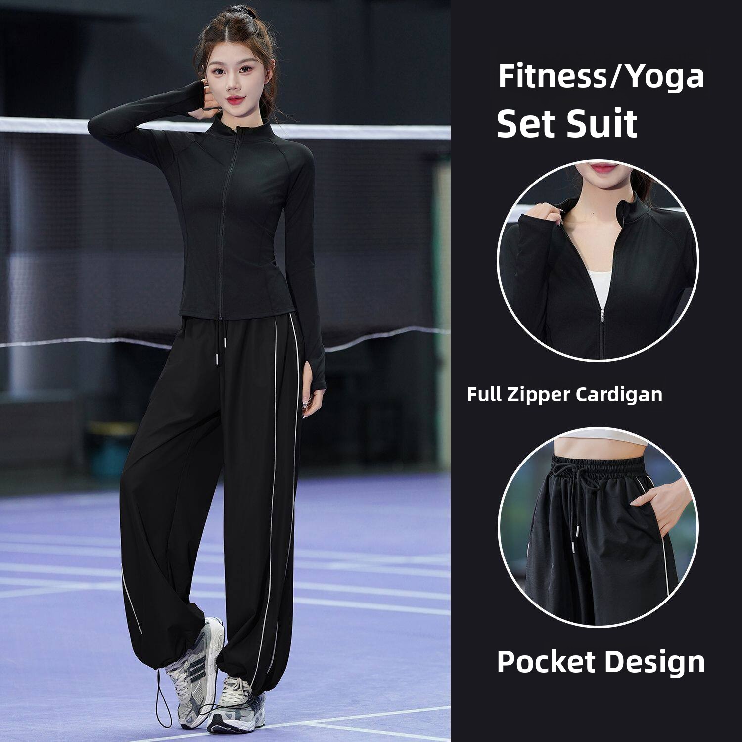 Женский комплект спортивной од – обзор и цена Yoga Fitness Outfit