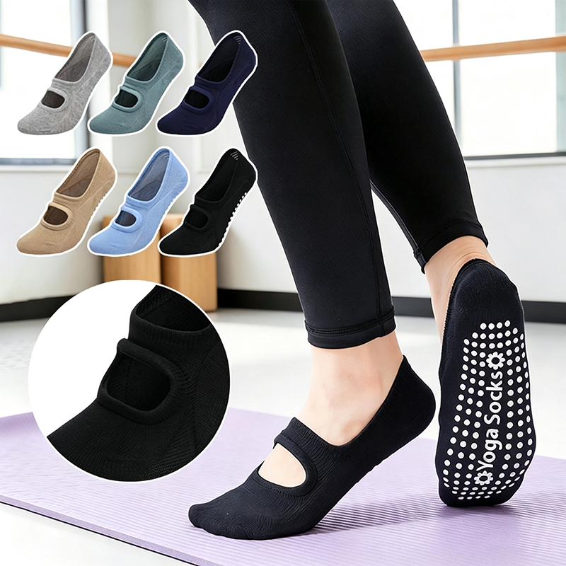 Женские нескользящие носки для – обзор и цена Yoga Fitness Plus