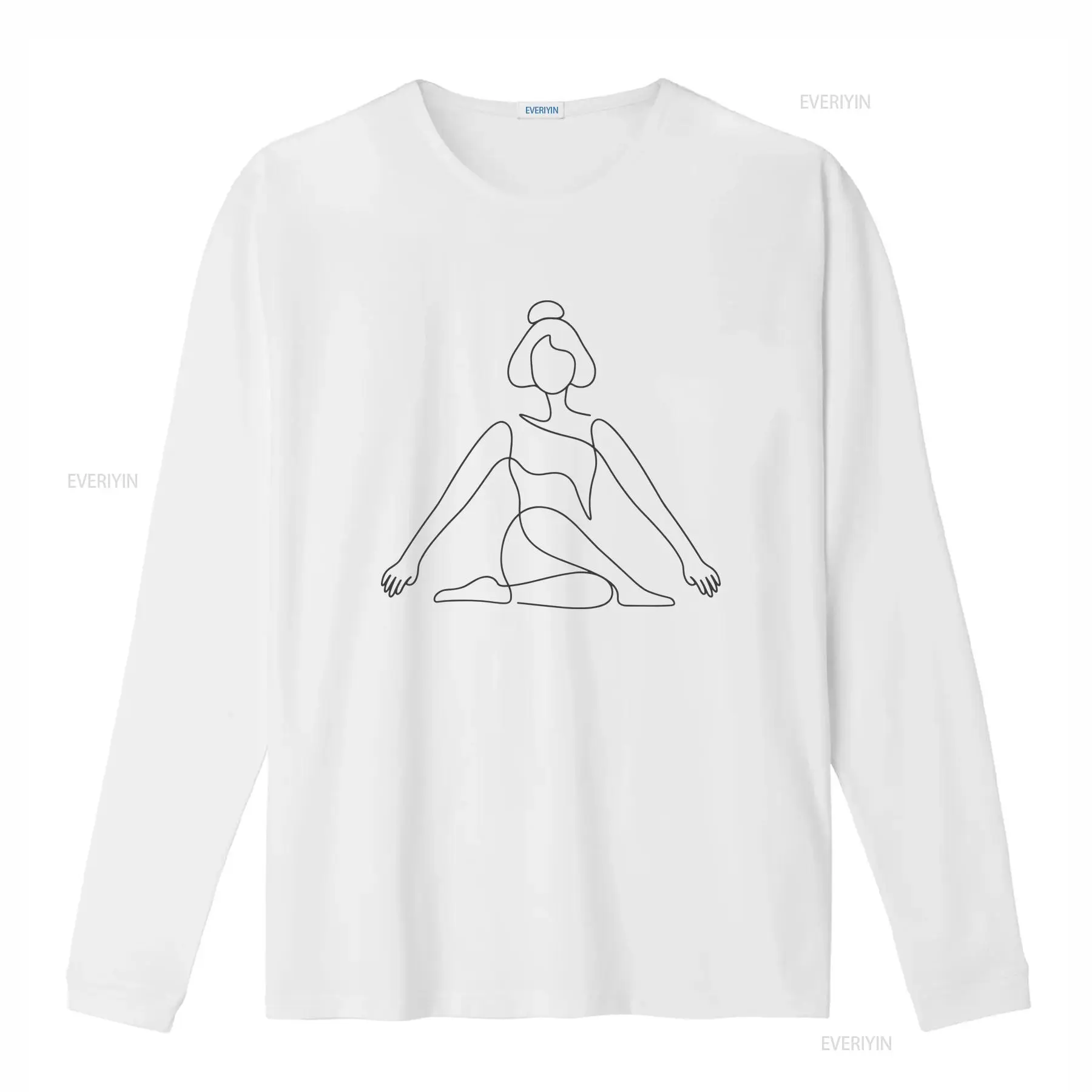 Футболка с изображением позы д – обзор и цена Zen Yoga Fitness