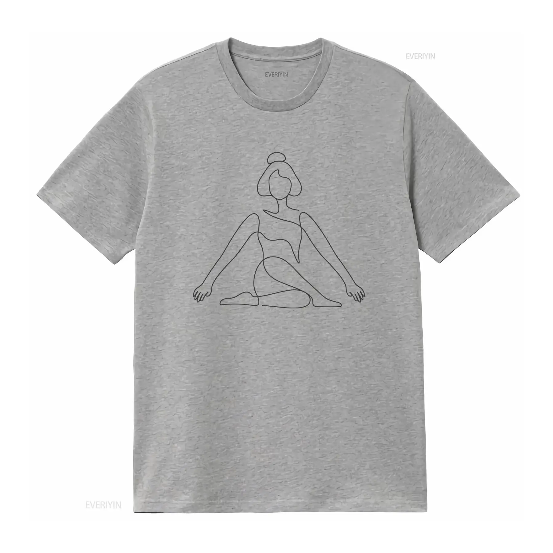 Футболка с изображением позы д – обзор и цена Zen Yoga Fitness