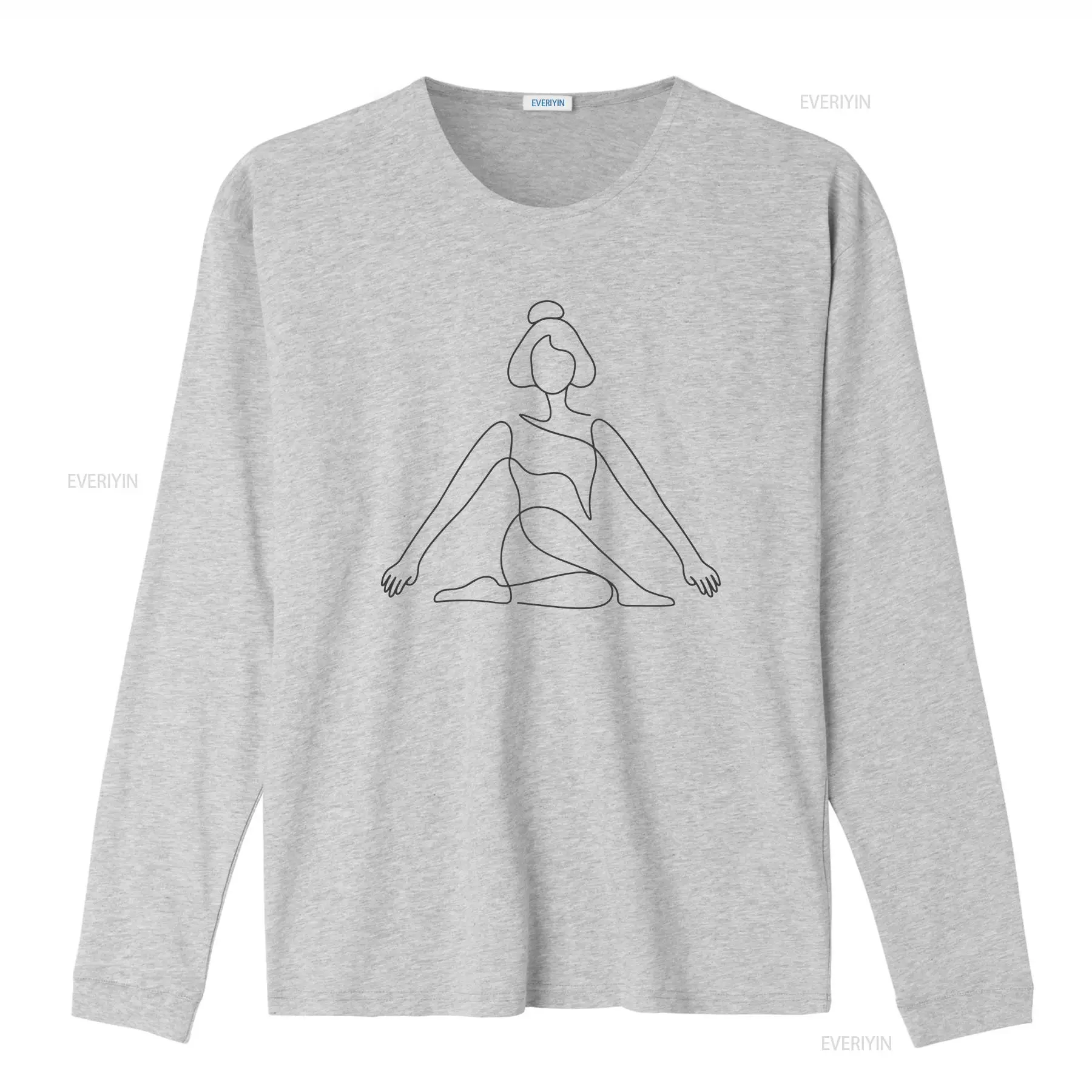 Футболка с изображением позы д – обзор и цена Zen Yoga Fitness