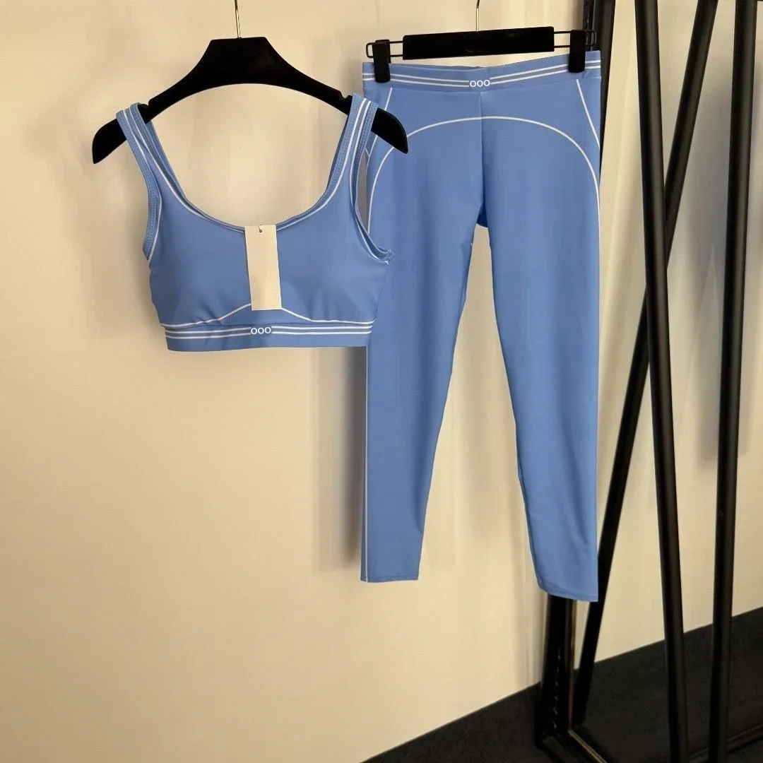 Комплект из топа и брюк: дышащ – обзор и цена Yoga Fitness Outfit