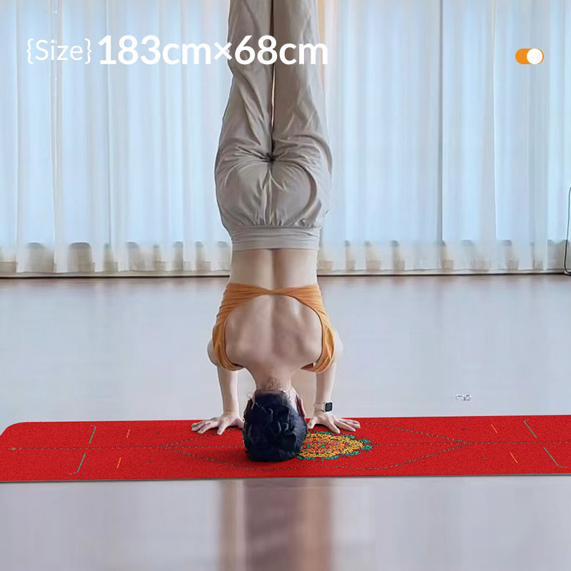 Матовый полиуретановый Коврик  – обзор и цена Zen Yoga Fitness
