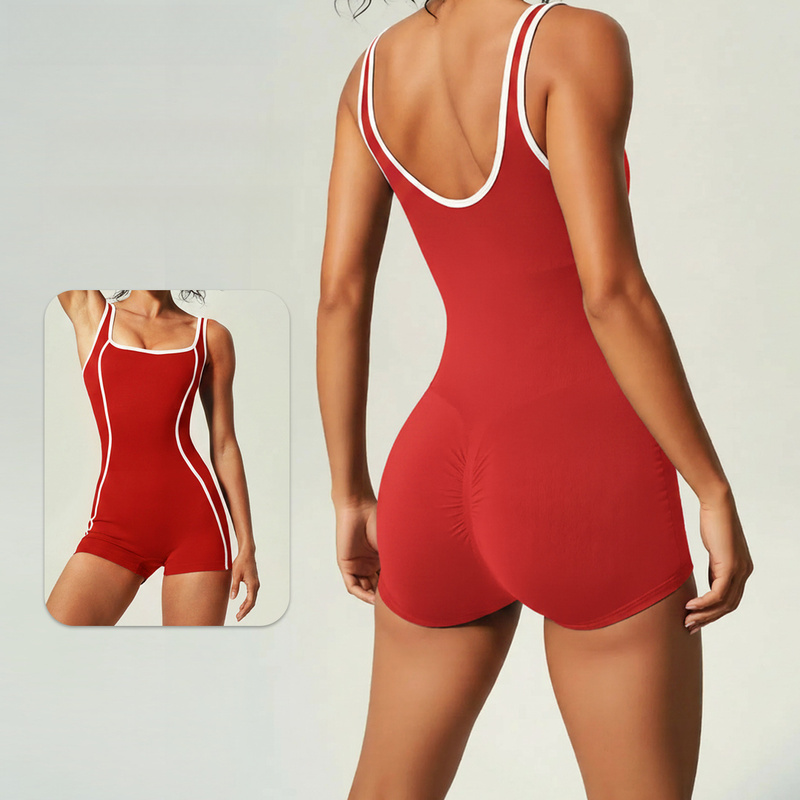 Женский комбинезон для йоги с  – обзор и цена Yoga Fitness Outfit