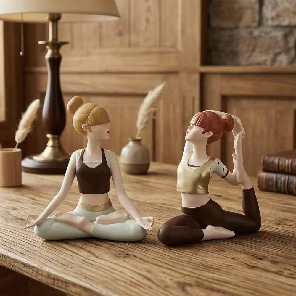 Статуэтка девушки-йоги, издели – обзор и цена Zen Yoga Fitness