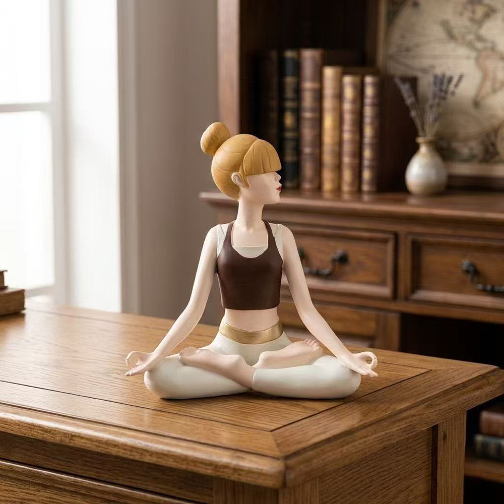 Статуэтка девушки-йоги, издели – обзор и цена Zen Yoga Fitness